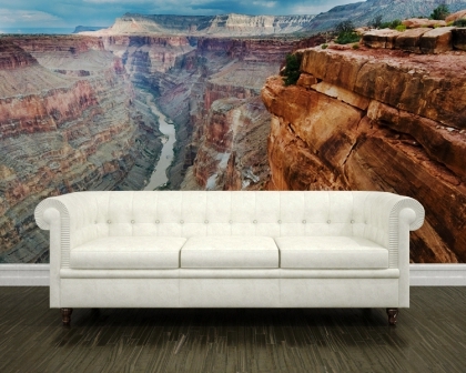 3д фотообои для стен: фото и 9 примеров оригинального использования 3д фотообоев для стен