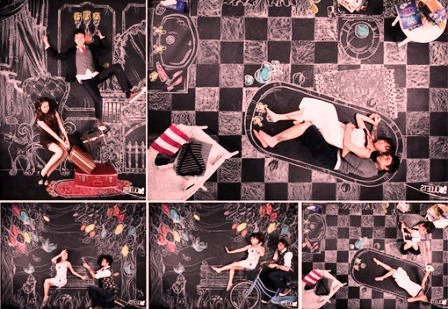 меловые обои фото