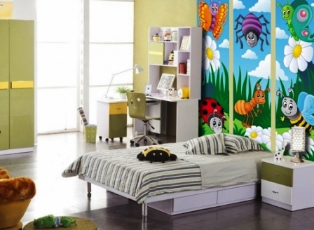 Самоклеющиеся обои для мебели в детской