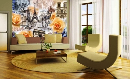 фотообои на флизелиновой основе