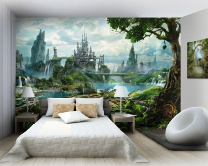 	фотообои для спальни сюжеты