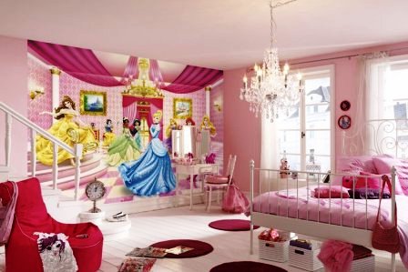 Фотообои в детскую: 12 способов сделать оригинальный интерьер в детской при помощи фотообоев