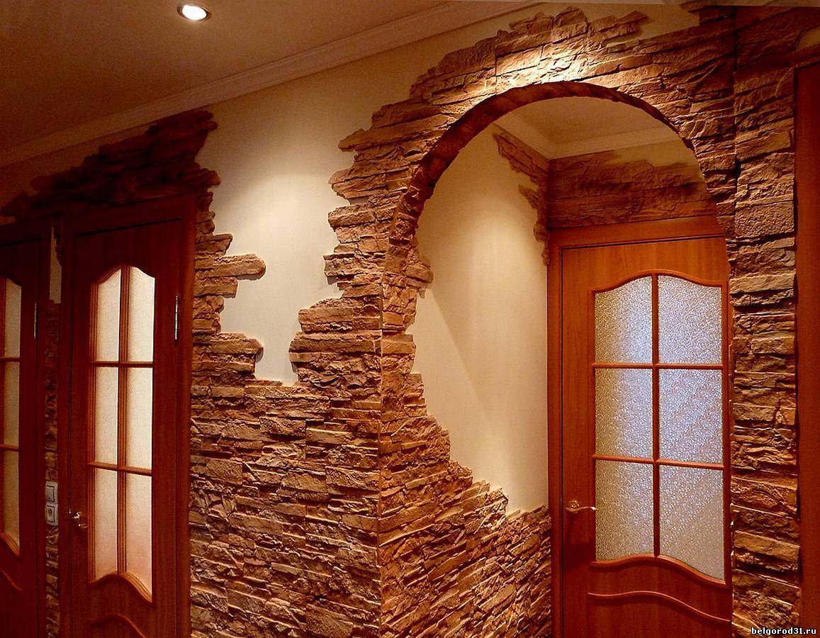 Обои из натуральных материалов