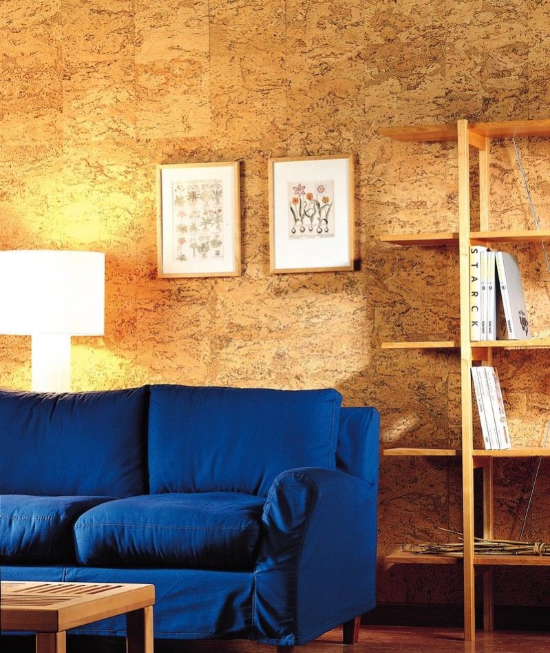 Пробковые обои