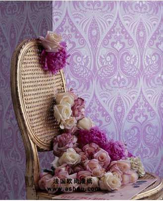 Текстильные обои