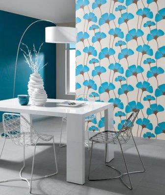 Виниловые профильные обои