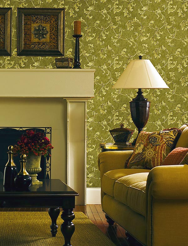 Вспененные виниловые обои