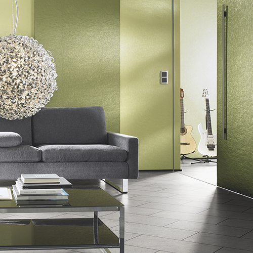 Выбираем однотонные обои